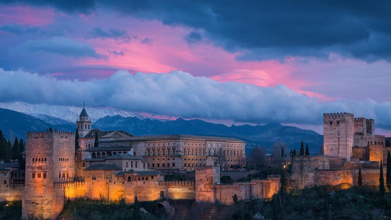 Pension Eurosol Гранада Экстерьер фото