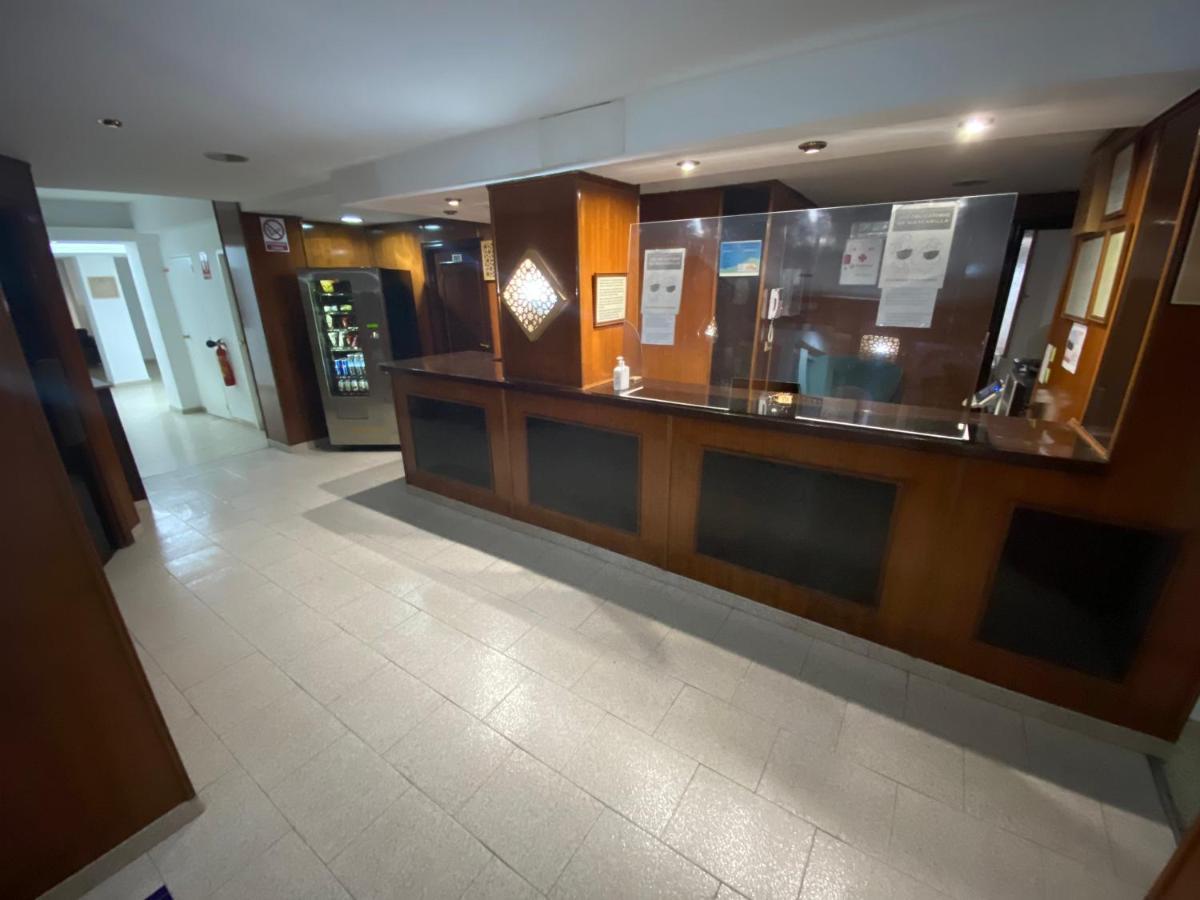 Pension Eurosol Гранада Экстерьер фото