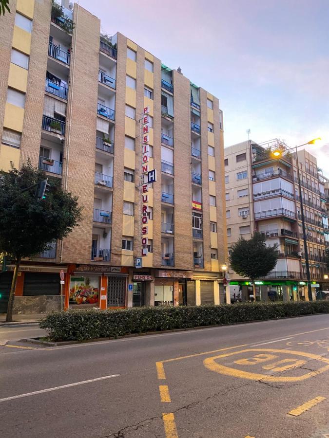 Pension Eurosol Гранада Экстерьер фото