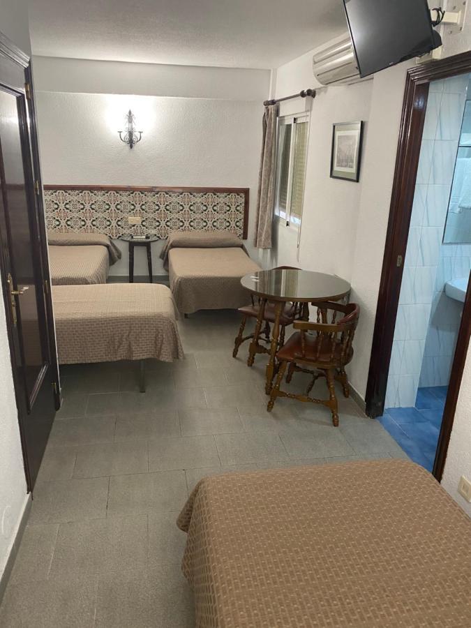 Pension Eurosol Гранада Экстерьер фото