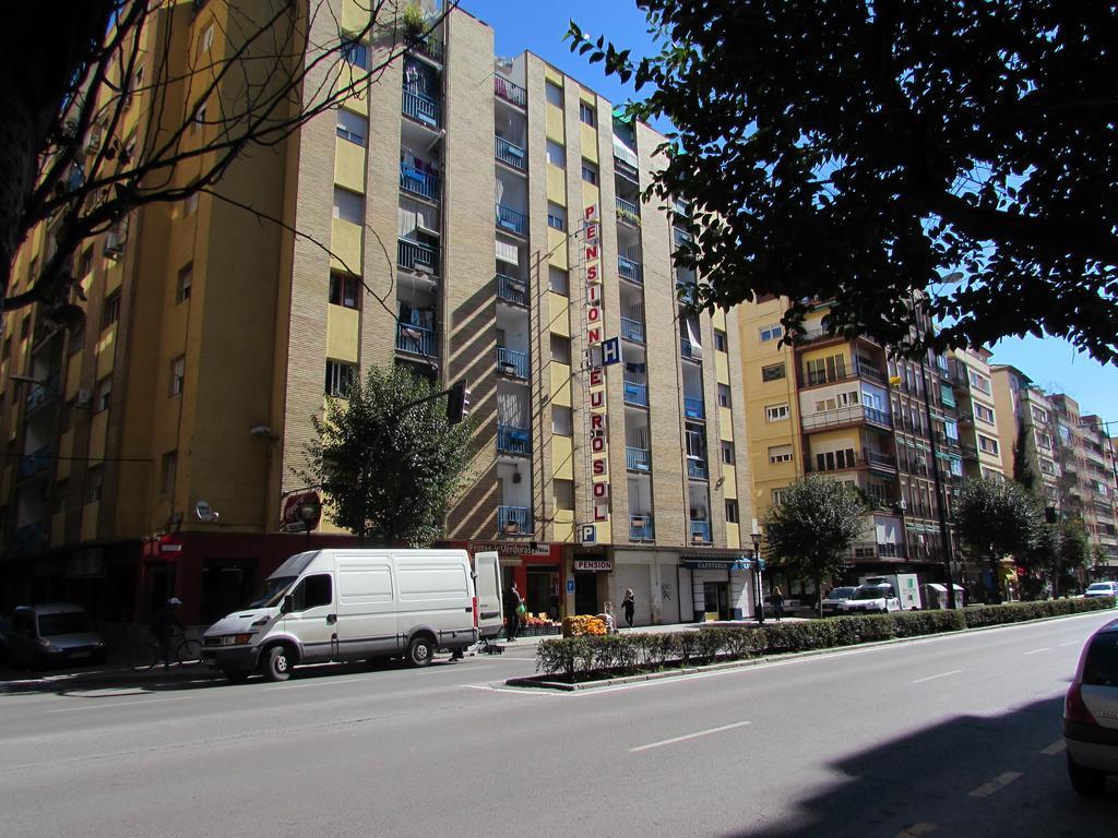 Pension Eurosol Гранада Экстерьер фото