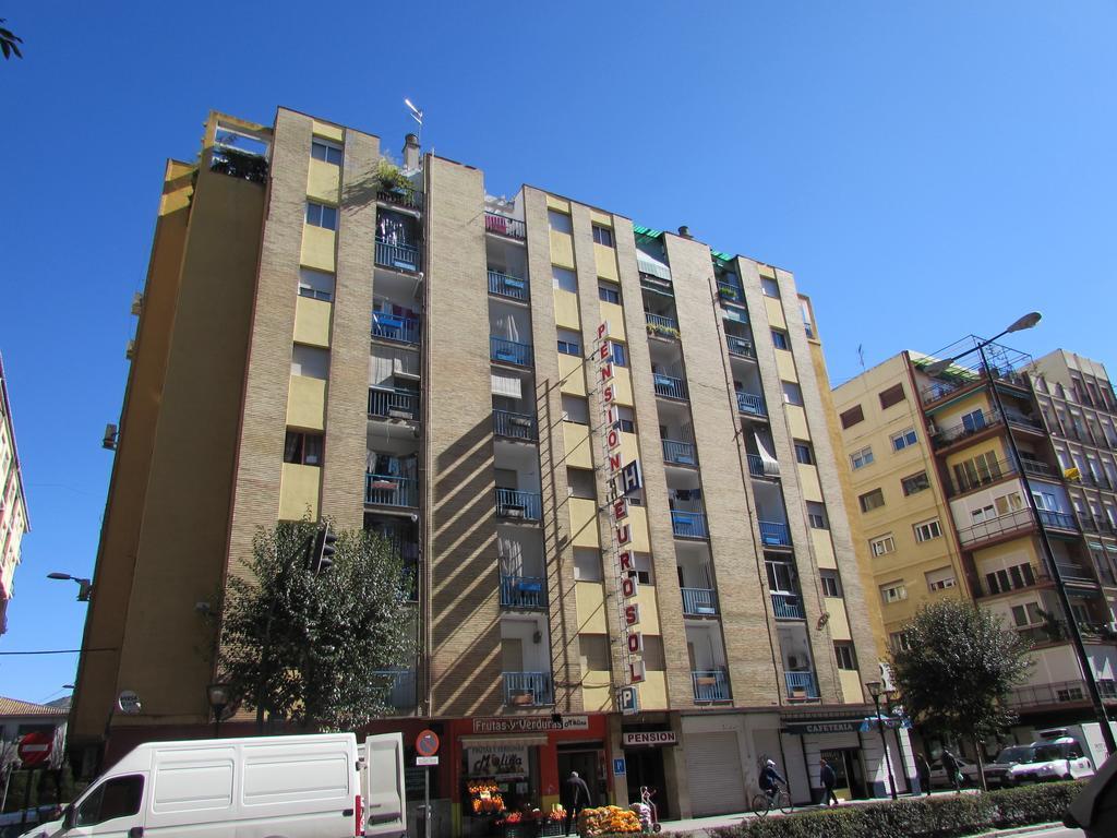Pension Eurosol Гранада Экстерьер фото