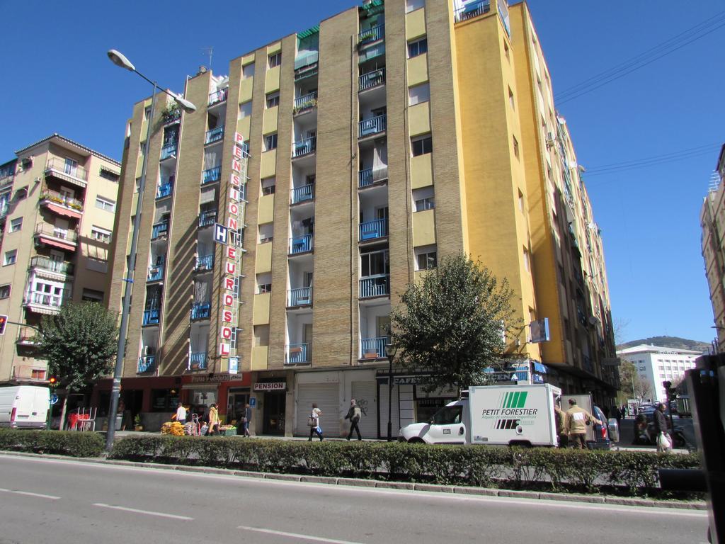 Pension Eurosol Гранада Экстерьер фото